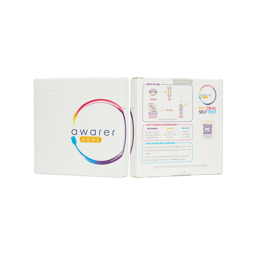 HIV Oral Self Test Kit – Your Health, Your Control