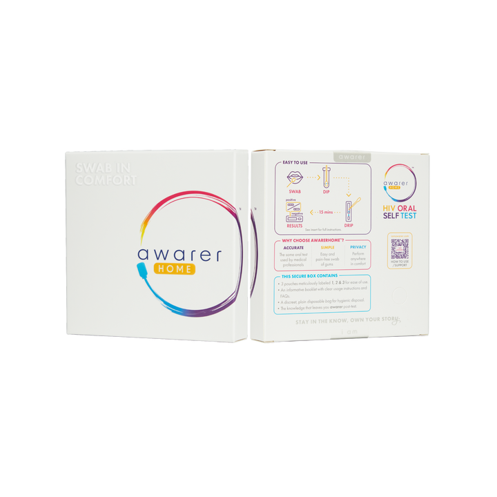 HIV Oral Self Test Kit – Your Health, Your Control