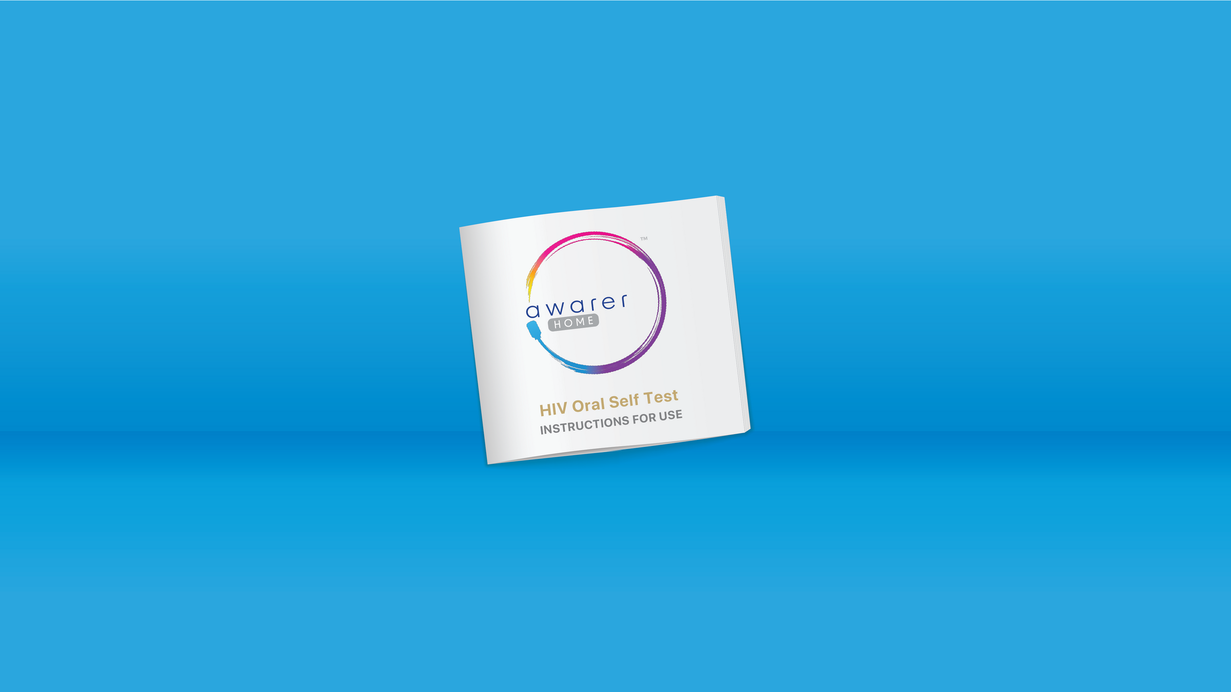 HIV Oral Self Test Kit comes with a Informative Booklet