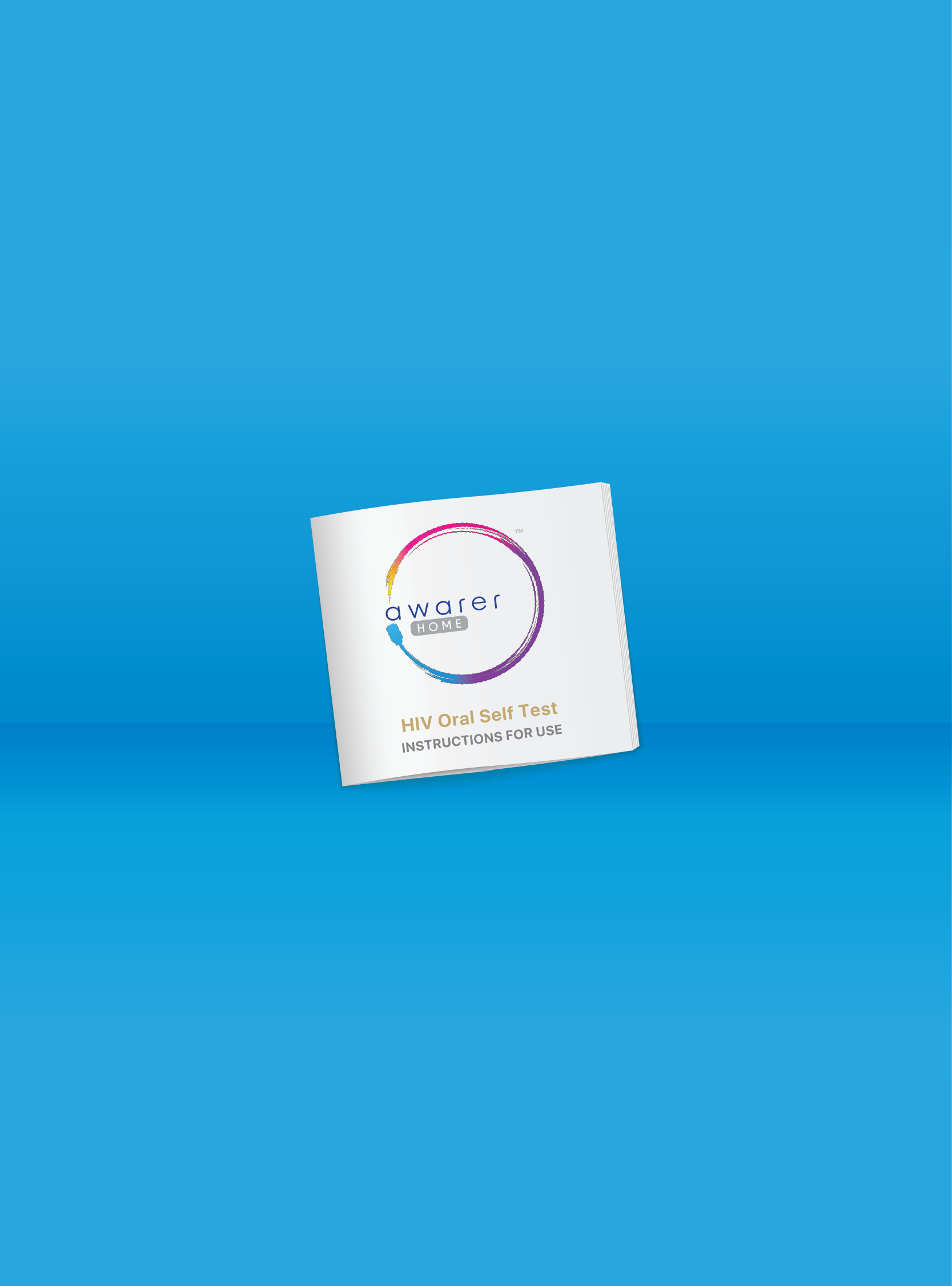 HIV Oral Self Test Kit comes with a Informative Booklet